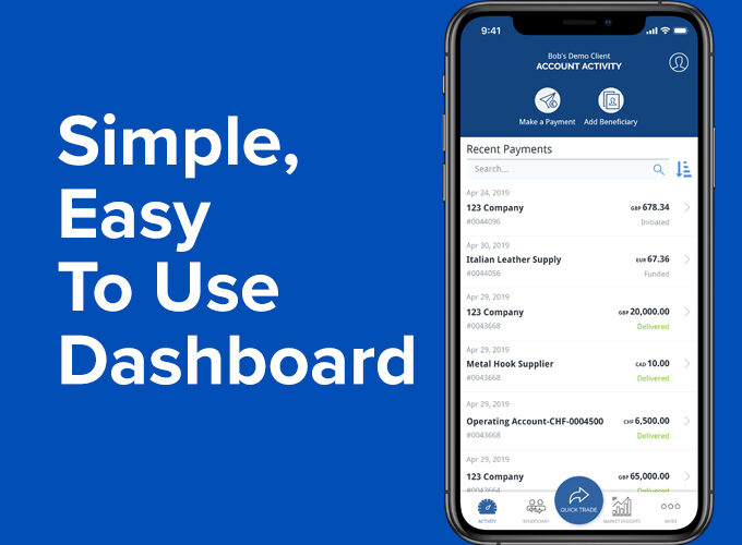 Simple, Easy Dashboard