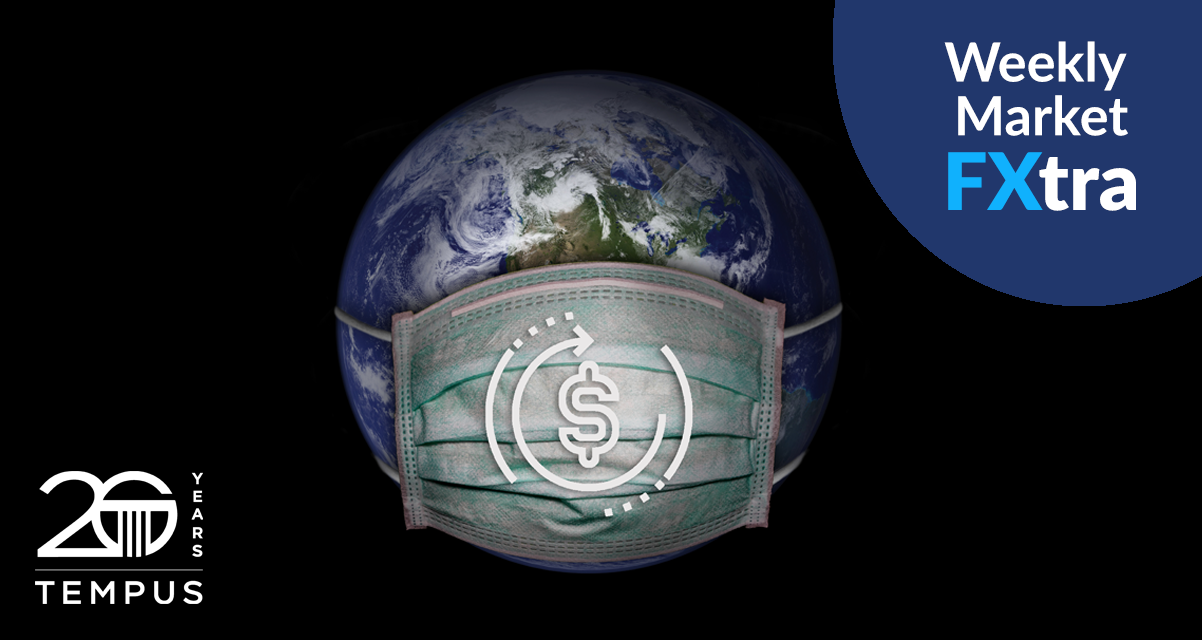 Earth with Mask and Dollar Sign