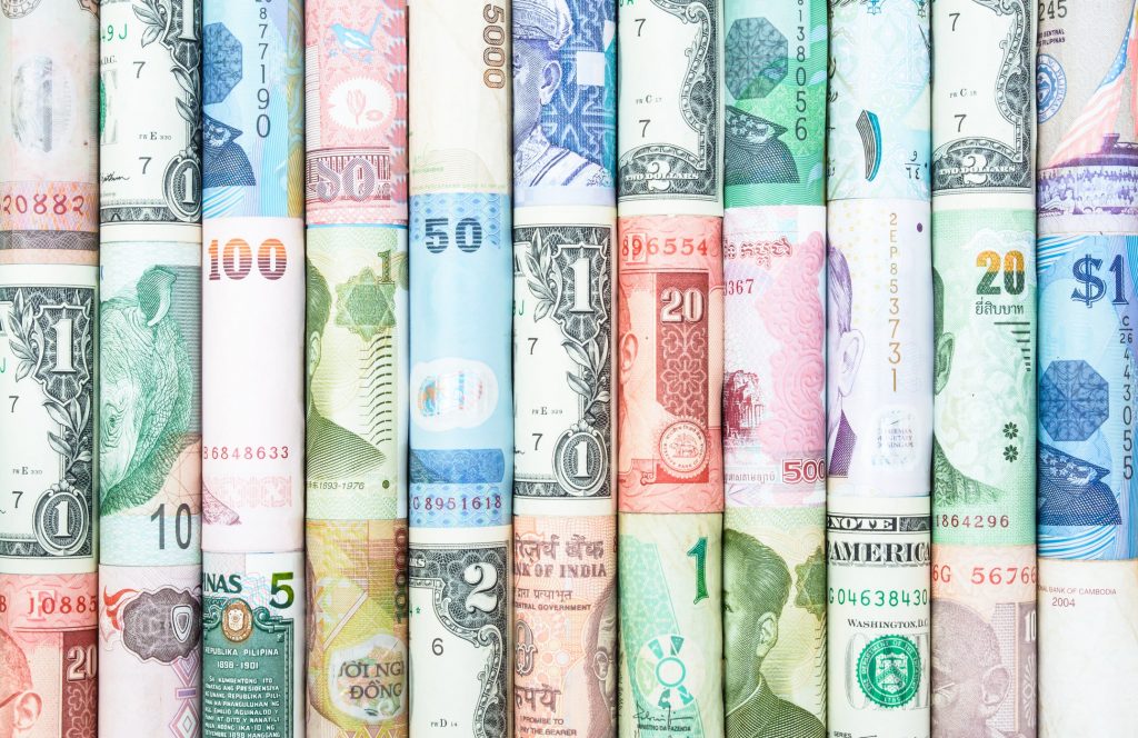 Currencies Rolled