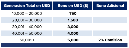 Bonus Categories
