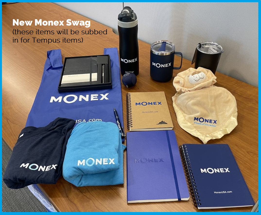 Monex SWAG