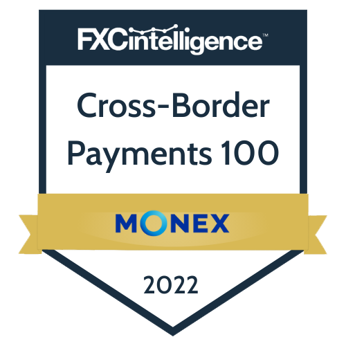 Top 100 Badge for Monex by FXC Intel