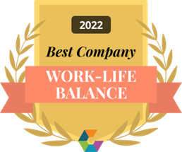 Comparably Work-Life Balance Award