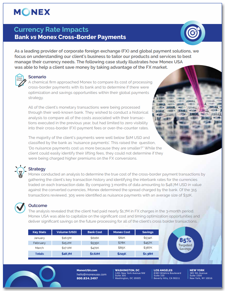 Chemical Client Case Study