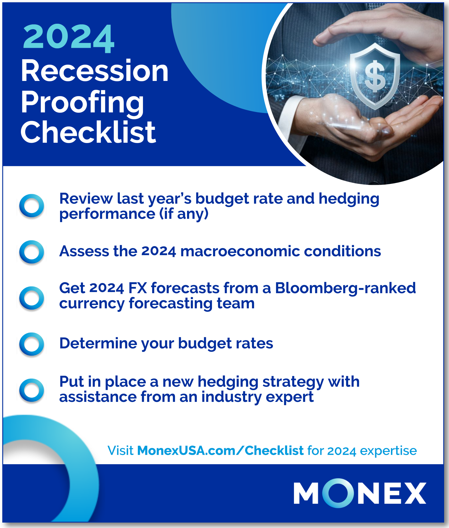 Recession Proof Your 2024 Budget MonexUSA   2024 Checklist V2 