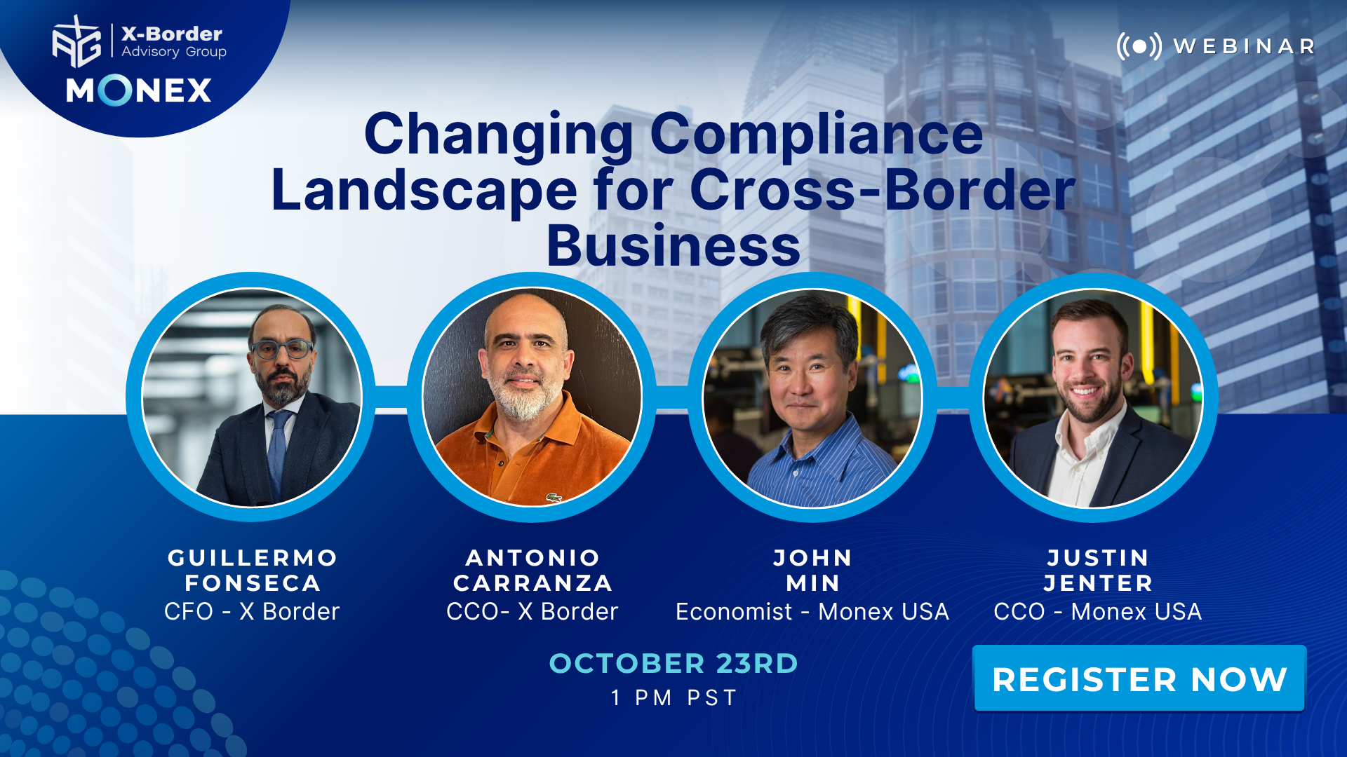 Changing Compliance Landscape for Cross-Border Business Webinar